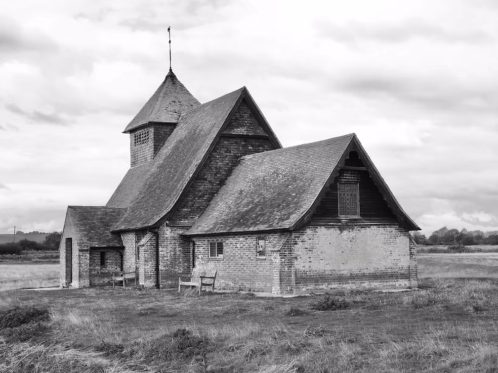 Highly Commended: Fairfield Church Kent - Mike Brown